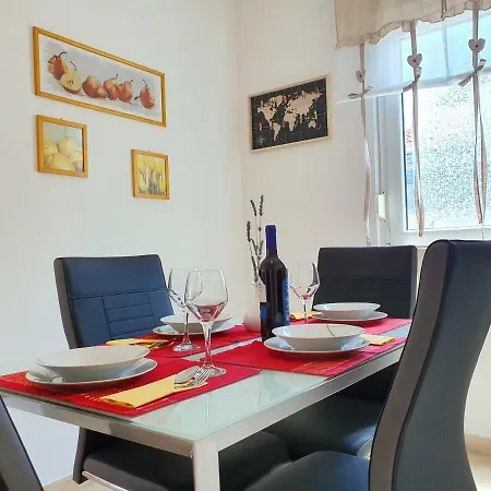 Tihana Апартаменти Трогір